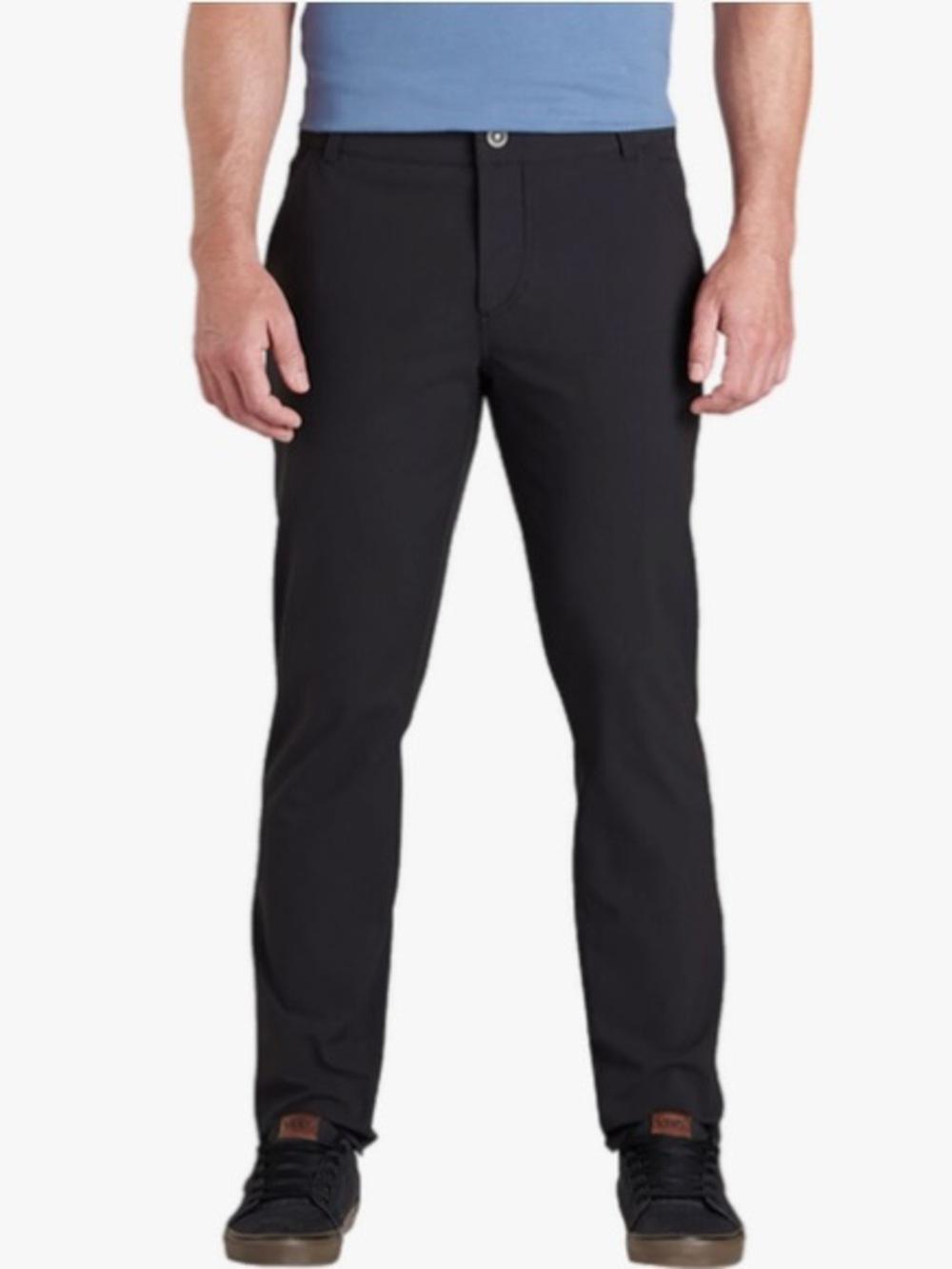Kuhl Resistor Chino Pants Mens 32x30 (32x29) Gray Tapered Stretch Outdoor Travel